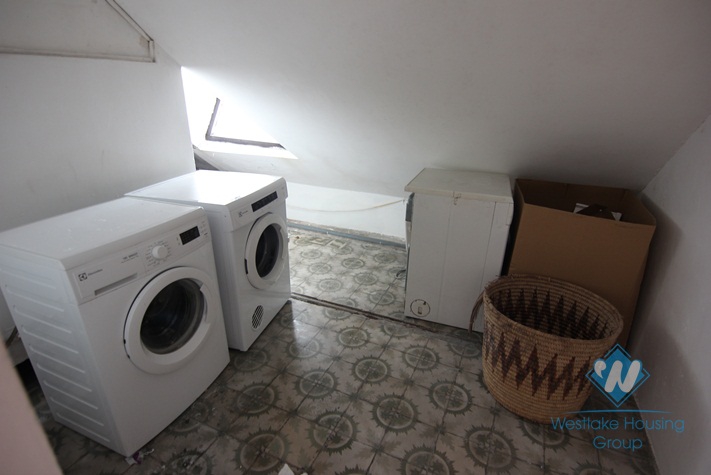 Villa with private swimming pool and large garden for rent in Tay Ho